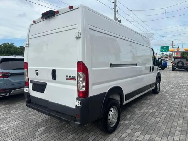 2017 Ram ProMaster 2500 Cargo Van High Roof 159 WB
