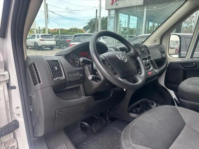 2017 Ram ProMaster 2500 Cargo Van High Roof 159 WB