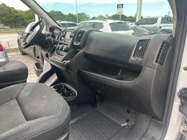 2017 Ram ProMaster 2500 Cargo Van High Roof 159 WB
