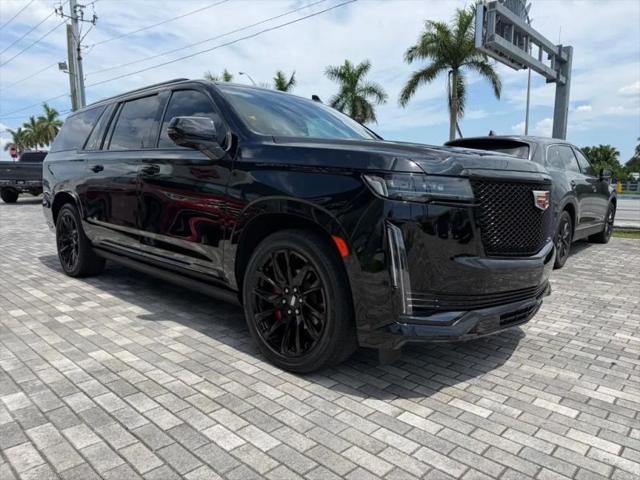 2022 Cadillac Escalade ESV 4WD Sport for sale in Miami, FL