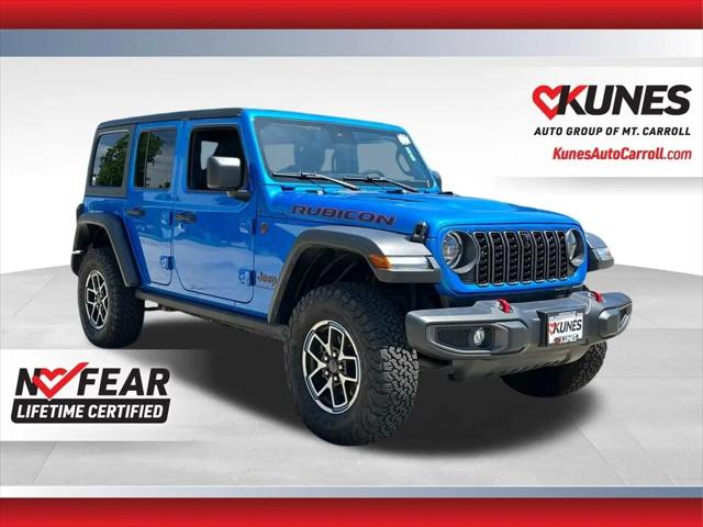 2024 Jeep Wrangler 4-Door Rubicon for sale in Mount Carroll, IL