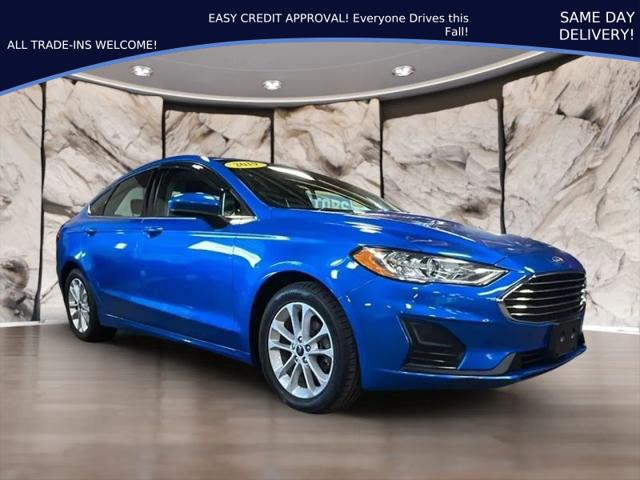 2019 Ford Fusion SE for sale in Lackawanna, NY