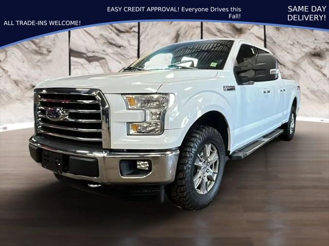 2017 Ford F-150 XLT for sale in Lackawanna, NY