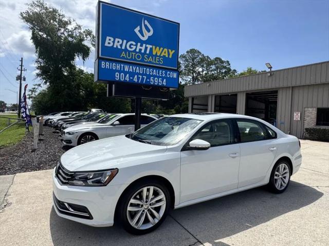 2019 Volkswagen Passat 2.0T Wolfsburg Edition for sale in Jacksonville, FL