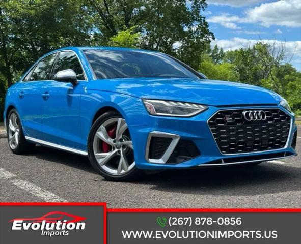 2020 Audi S4 Premium Plus TFSI quattro Tiptronic for sale in Bristol, PA