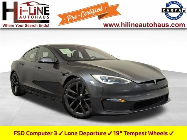 2022 Tesla Model S Plaid Tri Motor All-Wheel Drive for sale in Charlotte, NC