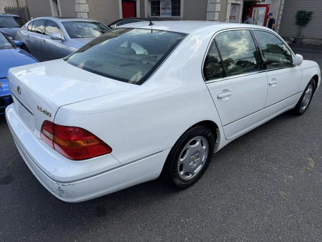 2001 Lexus LS 430 430