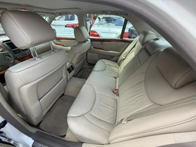 2001 Lexus LS 430 430
