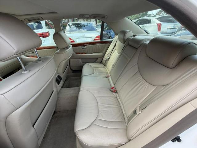 2001 Lexus LS 430 430