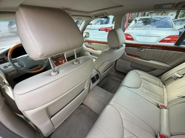 2001 Lexus LS 430 430
