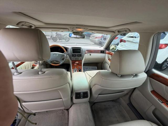 2001 Lexus LS 430 430
