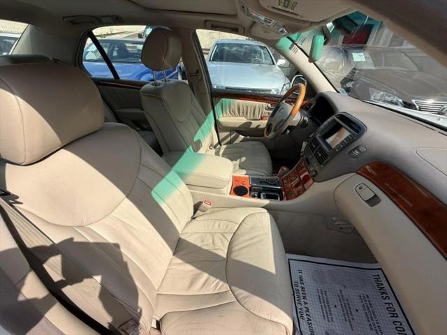 2001 Lexus LS 430 430