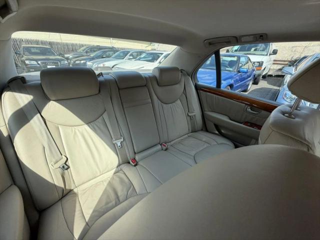 2001 Lexus LS 430 430