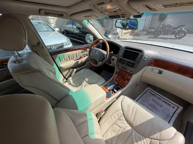 2001 Lexus LS 430 430