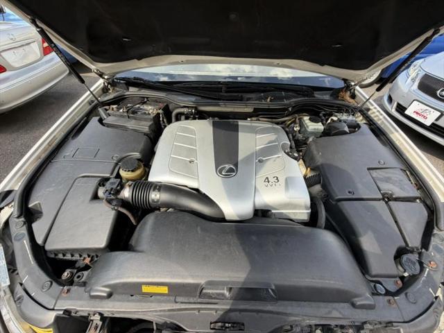 2001 Lexus LS 430 430
