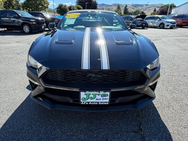2021 Ford Mustang EcoBoost Premium Convertible