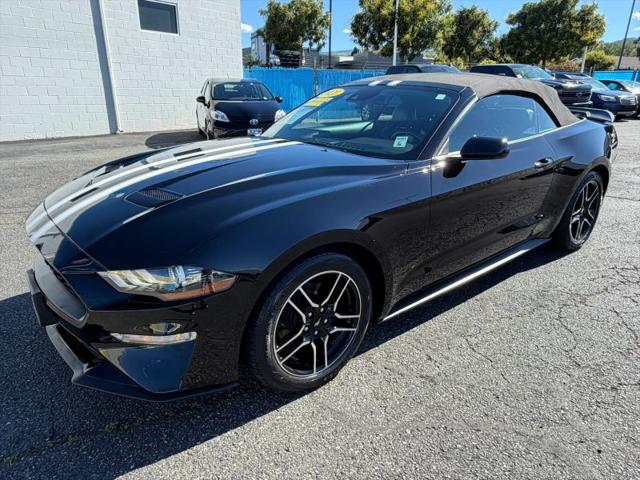 2021 Ford Mustang EcoBoost Premium Convertible
