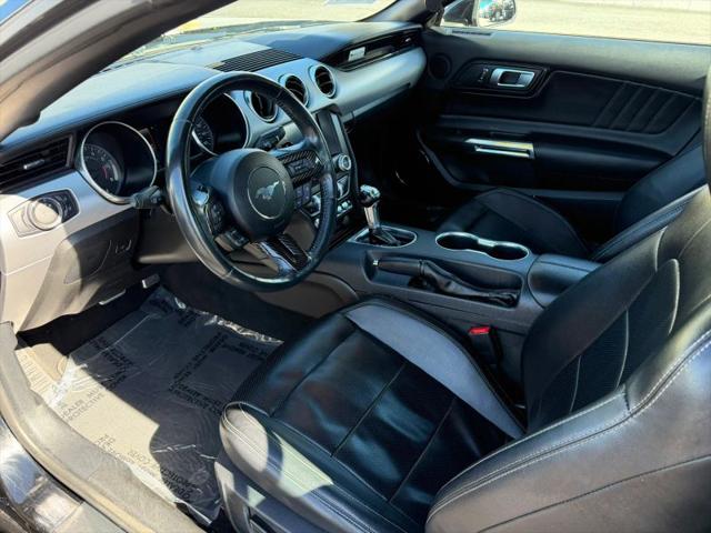 2021 Ford Mustang EcoBoost Premium Convertible