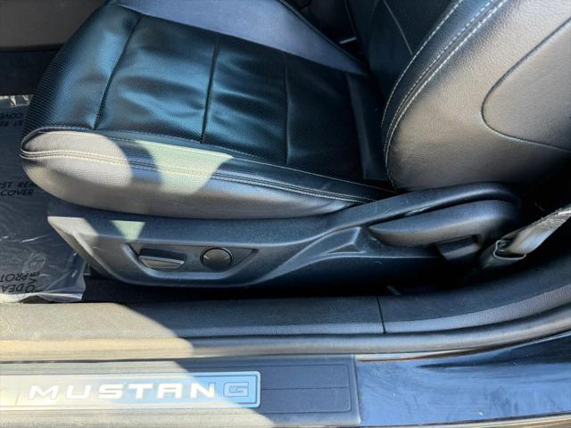 2021 Ford Mustang EcoBoost Premium Convertible