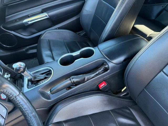 2021 Ford Mustang EcoBoost Premium Convertible