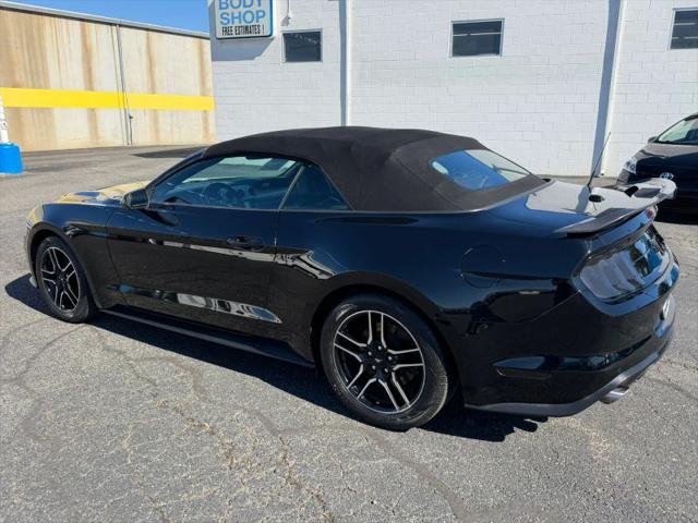 2021 Ford Mustang EcoBoost Premium Convertible