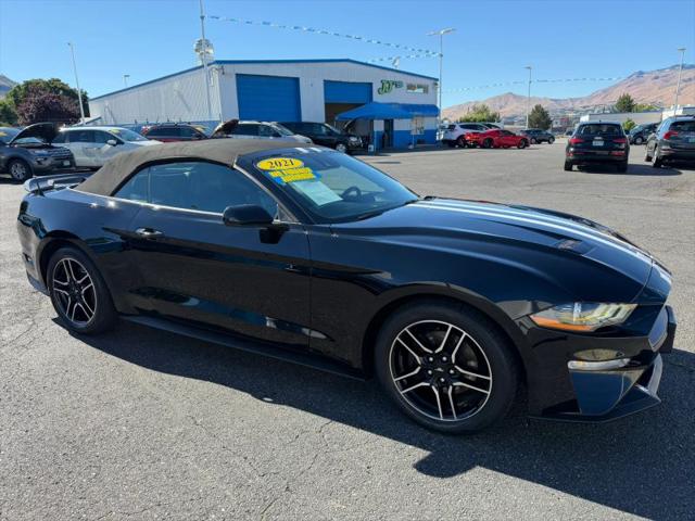 2021 Ford Mustang EcoBoost Premium Convertible