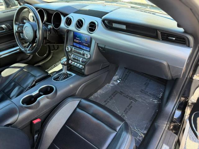 2021 Ford Mustang EcoBoost Premium Convertible