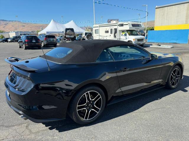2021 Ford Mustang EcoBoost Premium Convertible