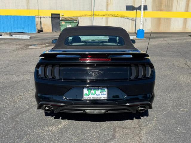 2021 Ford Mustang EcoBoost Premium Convertible