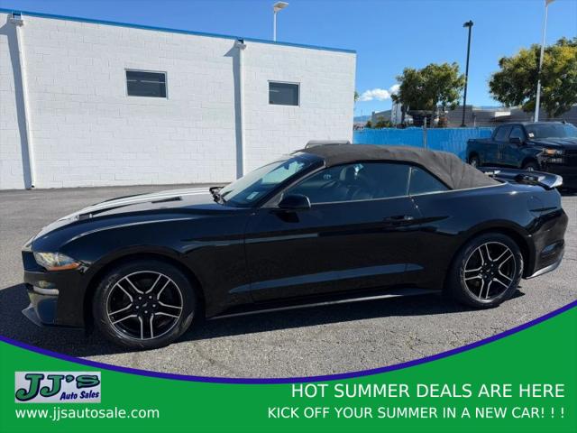 2021 Ford Mustang EcoBoost Premium Convertible for sale in Wenatchee, WA