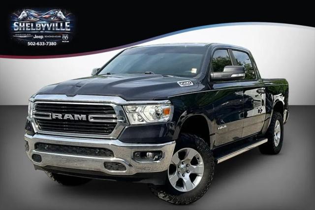 2019 Ram 1500 Big Horn/Lone Star Crew Cab 4x4 5'7" Box for sale in Shelbyville, KY