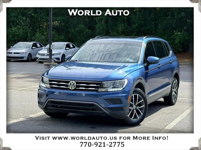 2020 Volkswagen Tiguan 2.0T SE for sale in Duluth, GA