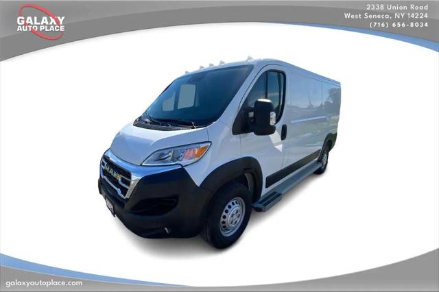 2025 Ram ProMaster 2500 Cargo Van Tradesman Low Roof 136" WB w/Pass Seat for sale in West Seneca, NY