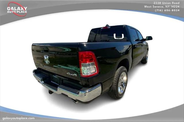 2024 Ram 1500 Big Horn Crew Cab 4x4 57 Box