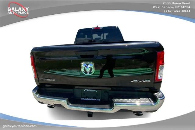 2024 Ram 1500 Big Horn Crew Cab 4x4 57 Box