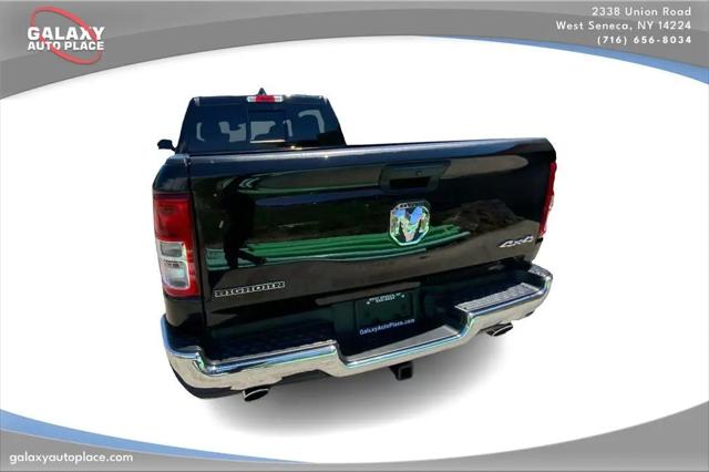 2024 Ram 1500 Big Horn Crew Cab 4x4 57 Box