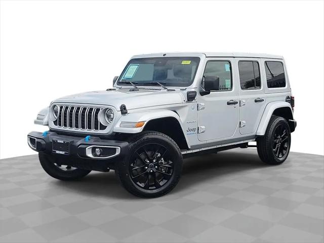 2024 Jeep Wrangler 4xe Sahara 4xe for sale in Bellflower, CA