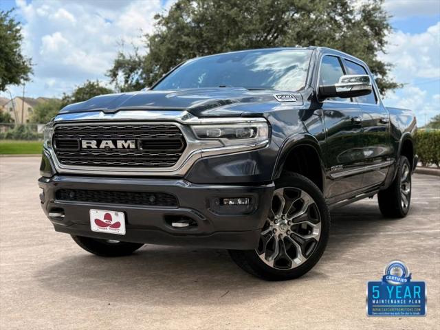 2019 Ram 1500 Limited Crew Cab 4x2 5'7" Box for sale in Houston, TX