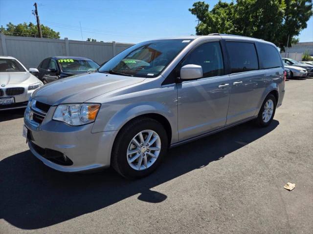 2019 Dodge Grand Caravan SXT for sale in Sacramento, CA