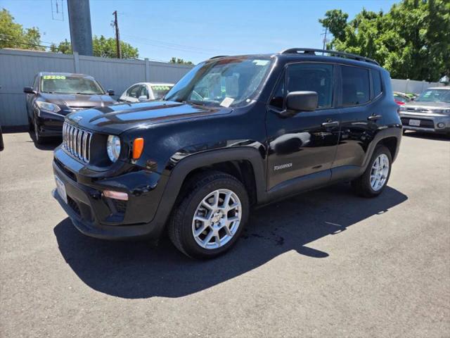 2019 Jeep Renegade Sport 4x4 for sale in Sacramento, CA