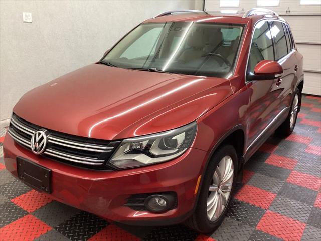 2016 Volkswagen Tiguan SE for sale in East Syracuse, NY