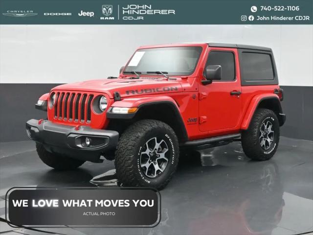 2021 Jeep Wrangler Rubicon 4x4 for sale near Heath, OH