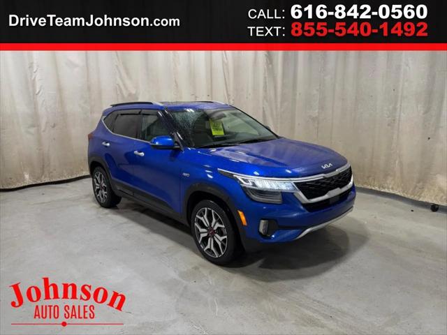 2023 Kia Seltos SX Turbo for sale in Fruitport, MI