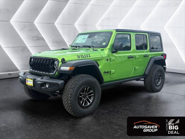 2026 Jeep Wrangler 4-Door Willys 4x4 for sale in Newport, VT