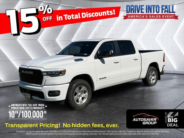 2026 Ram 1500 Big Horn Crew Cab 4x4 57 Box for sale in Newport, VT