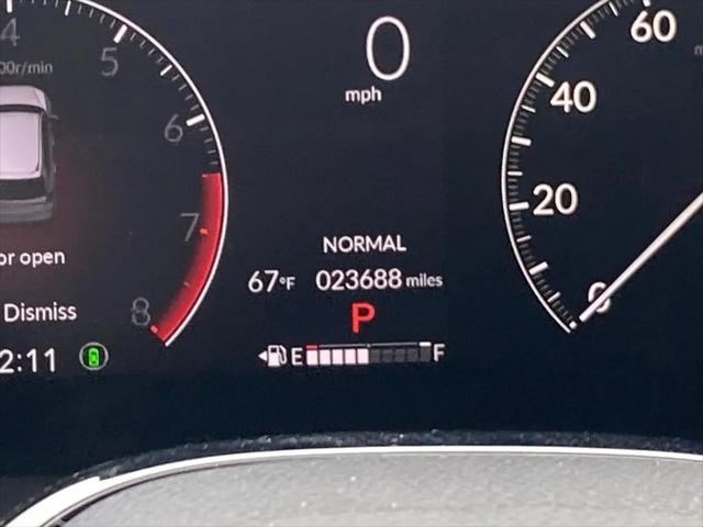2025 Honda CR-V EX-L AWD