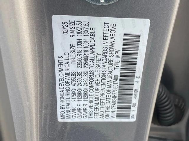2025 Honda CR-V EX-L AWD