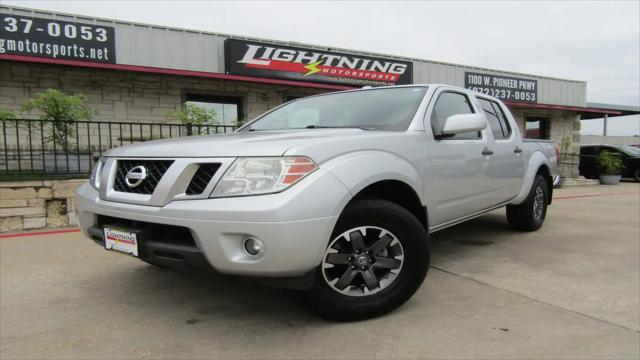2018 Nissan Frontier PRO-4X for sale in Grand Prairie, TX