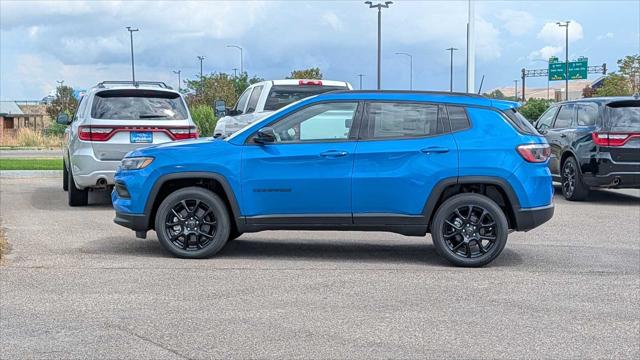 2026 Jeep Compass Latitude Altitude