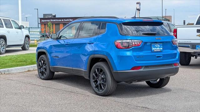 2026 Jeep Compass Latitude Altitude